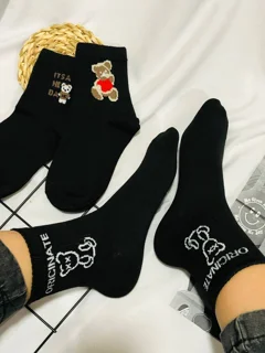 نیمساق زنانه تدی🐻🐾