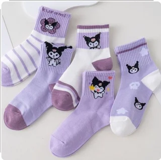 نیمساق زنانه طرح کرومی