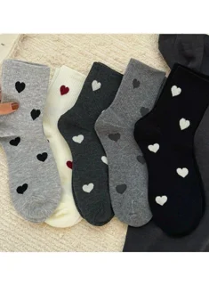 ساقدار زنانه طرح قلب🩶🤍