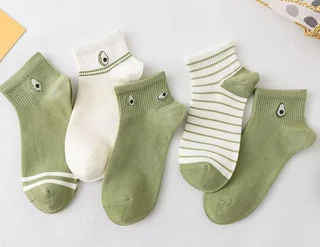 مچی زنانه طرح آواکادو🥑