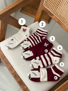 مچی زنانه طرح پاپیون🎀